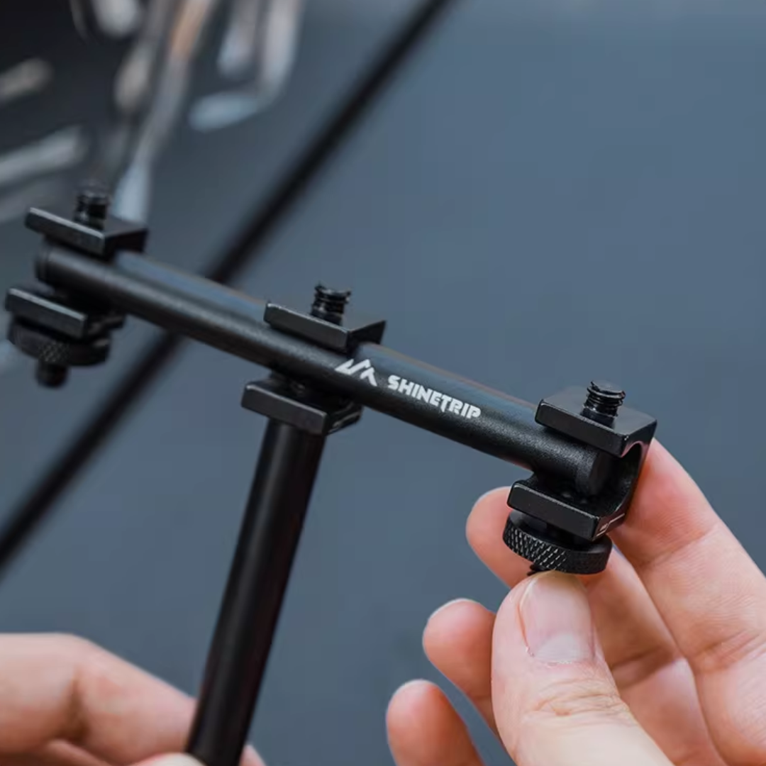 ShineTrip ST-05 Horn Peak Candleholder Light Array (Three-Point Base)