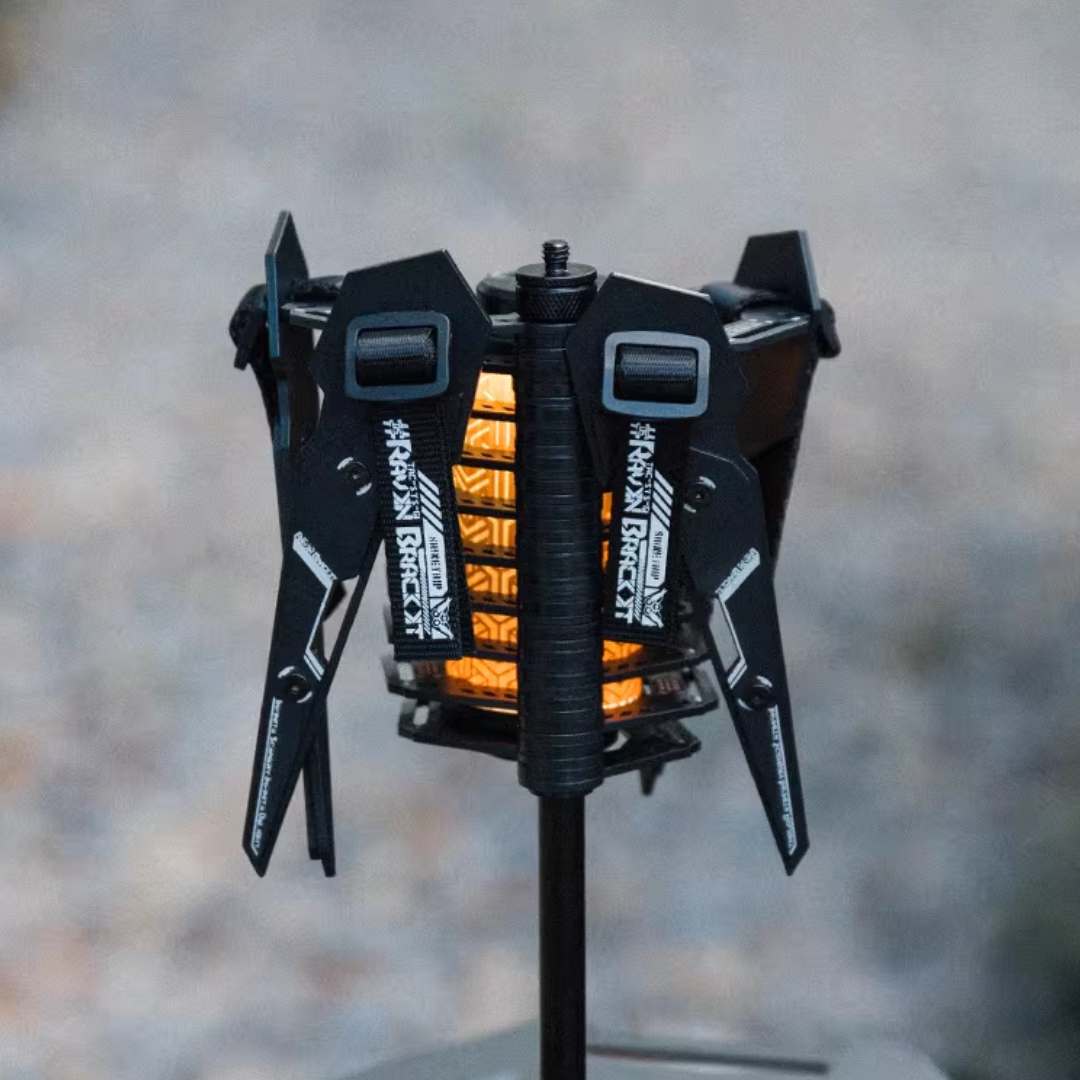 Shine Trip ST-05 Series Deep Wing Mecha Light Array - Black