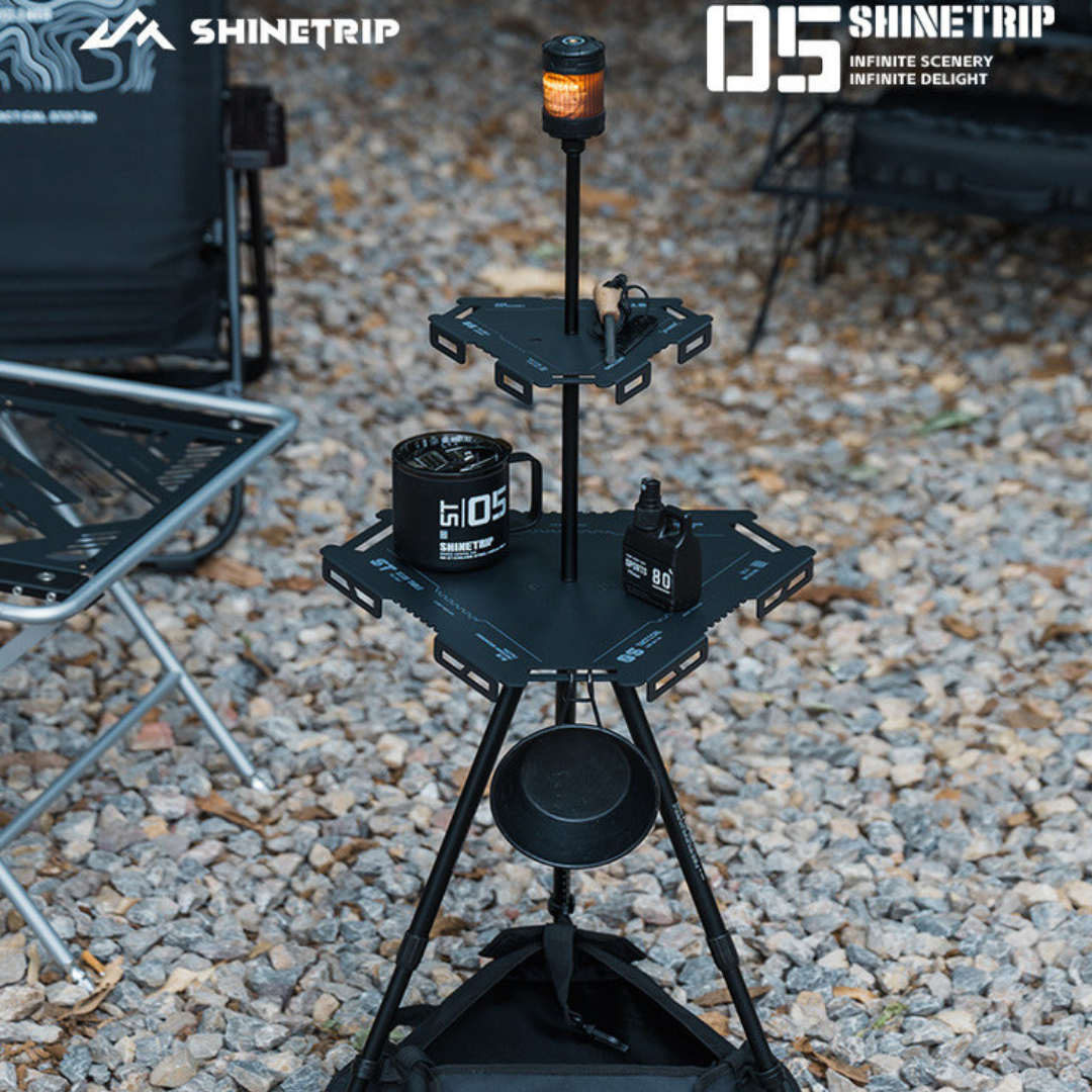 ShineTrip ST-05 Series Hexagon Tactical Side Table