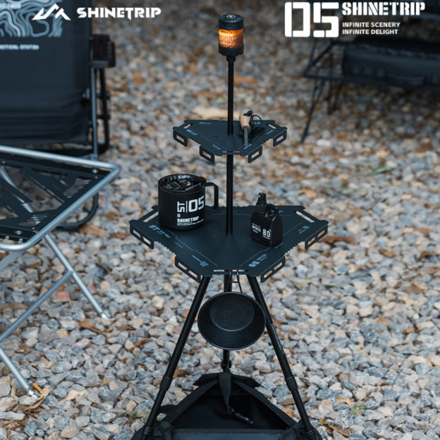 ShineTrip ST-05 Series Hexagon Tactical Side Table
