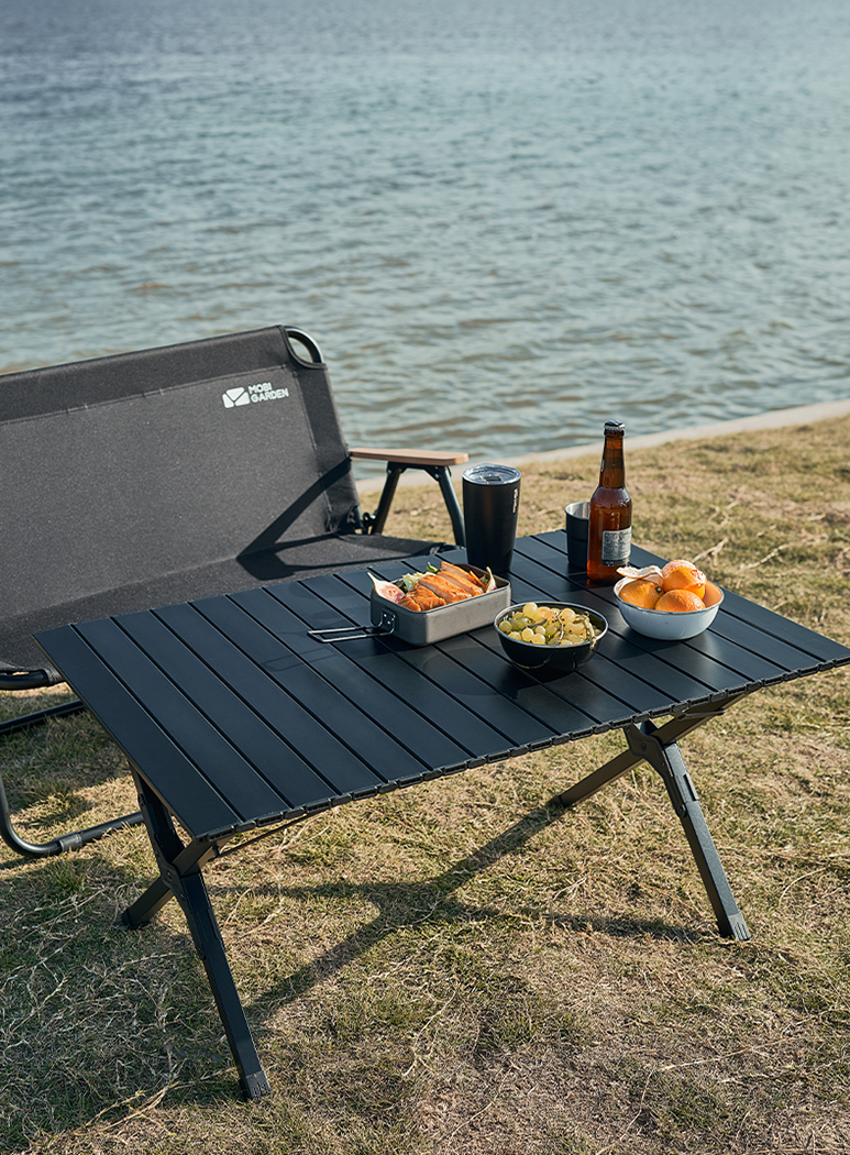 Mobi Garden Shan Jian Aluminum Table M - Black