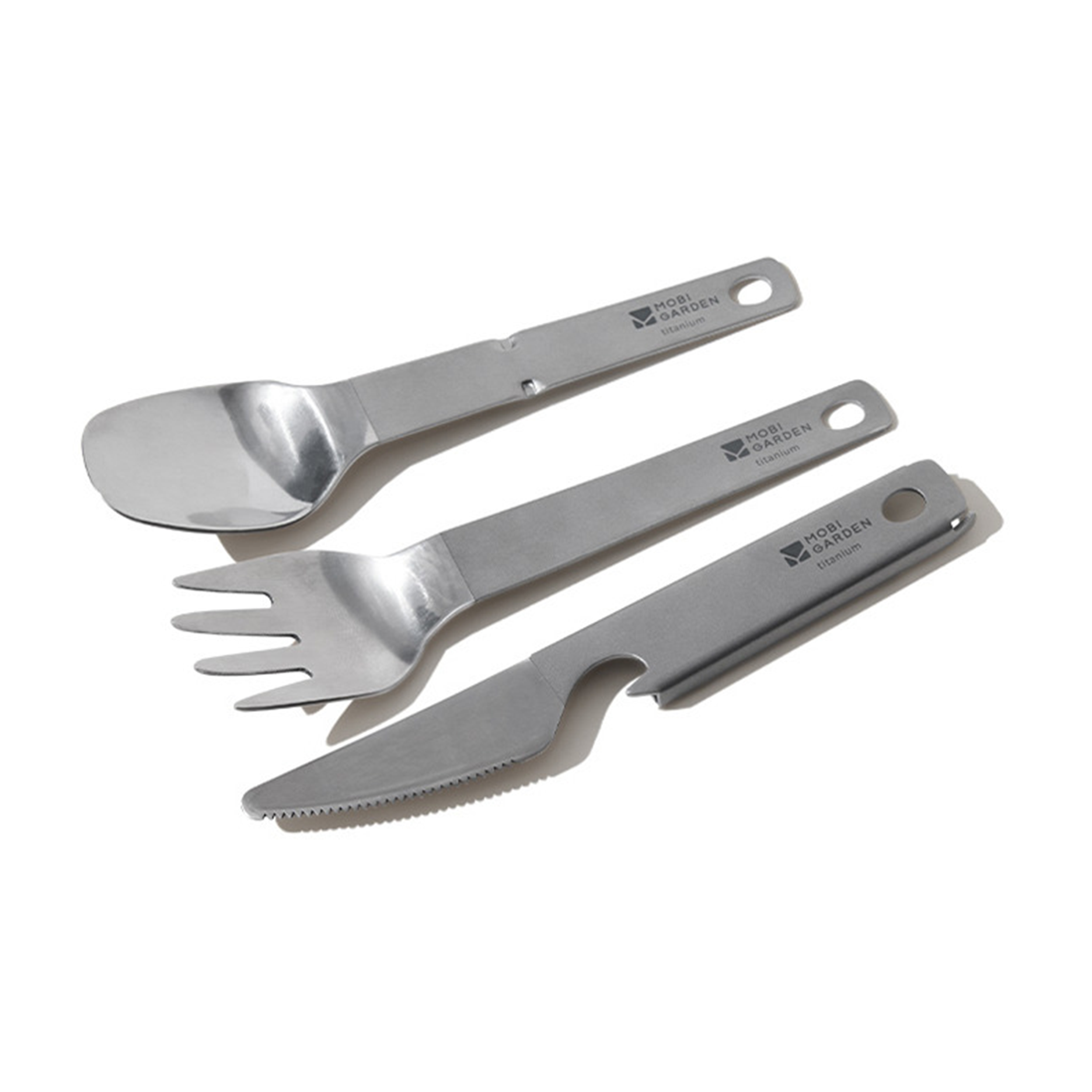 Mobi Garden Feast Titanium Cutlery 3-in-1 set-Goritta Works Sdn. Bhd. 202501017603 (1619017-X)