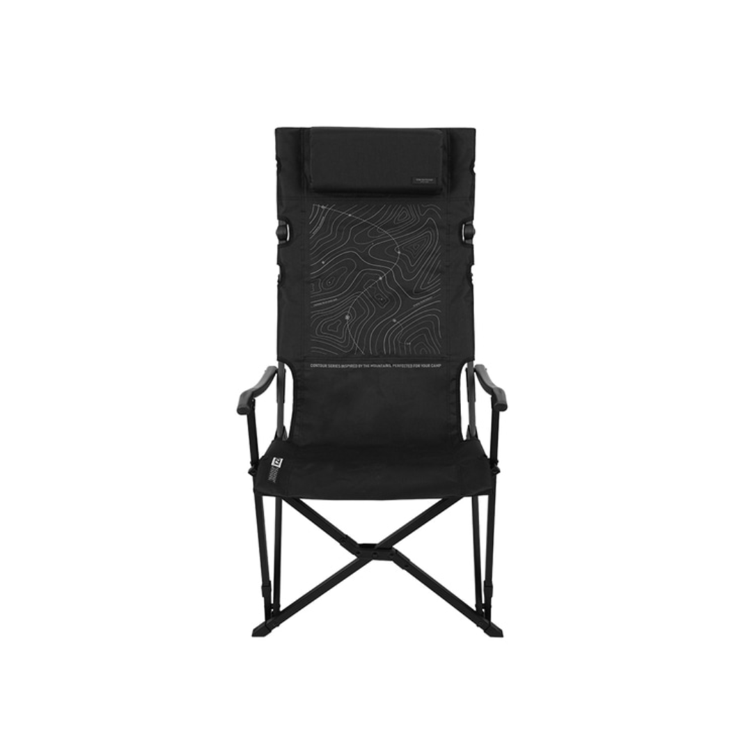 KZM Contour Relax Chair - Black