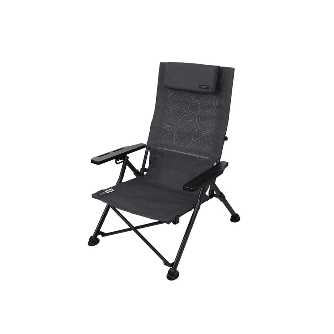 KZM Contour Low Chair - Charcoal