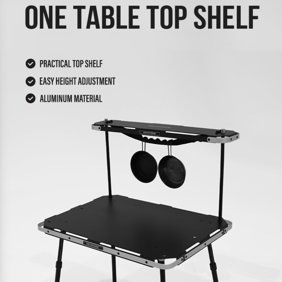 KZM One Table Top Shelf