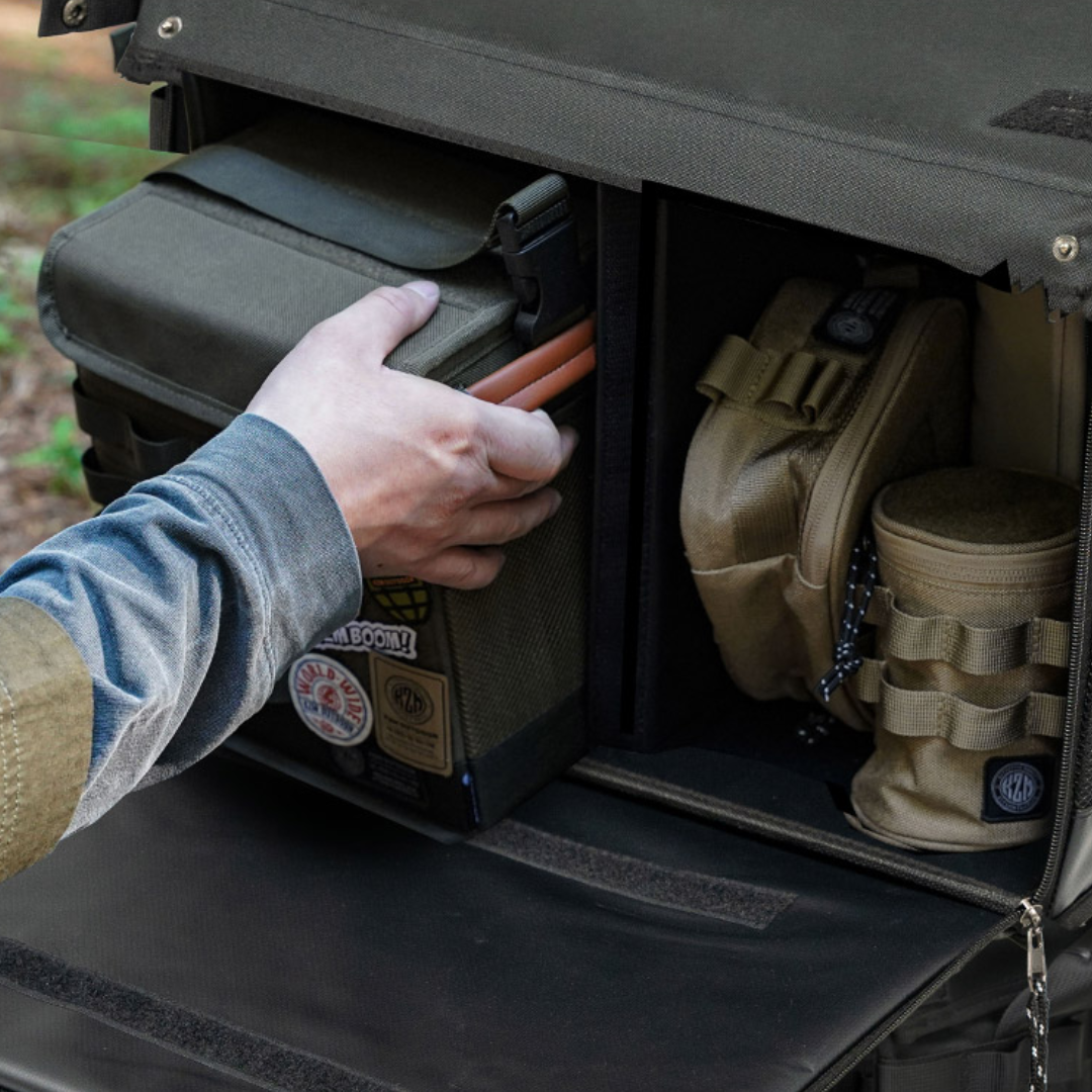 KZM Field Cabinet Box - Black
