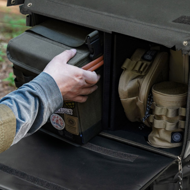 KZM Field Cabinet Box - Black