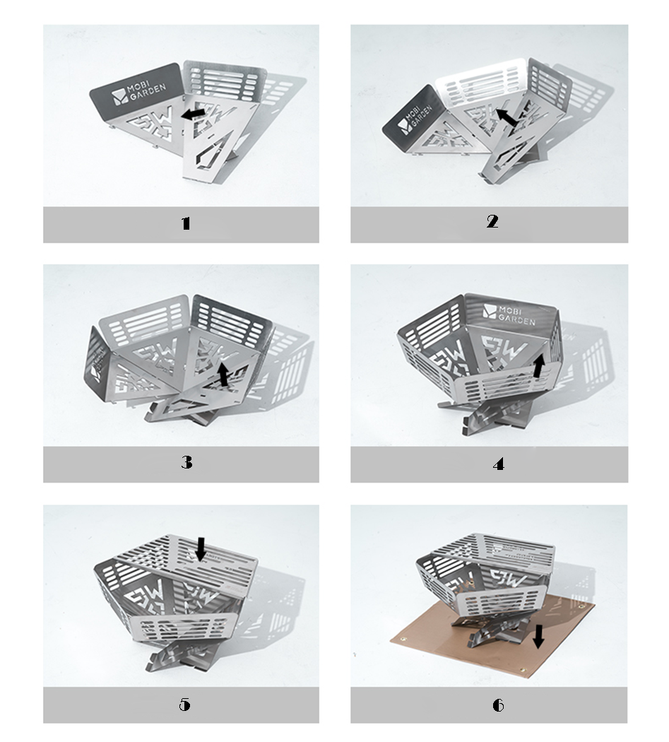 Mobi Garden Liao Yan Fire Pit - Large-Goritta Works Sdn. Bhd. 202501017603 (1619017-X)