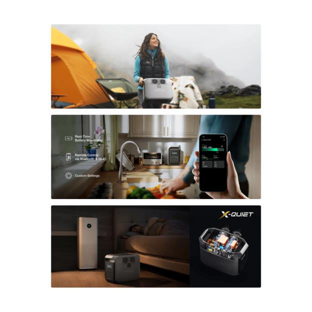 EcoFlow DELTA 3 1500 1536Wh