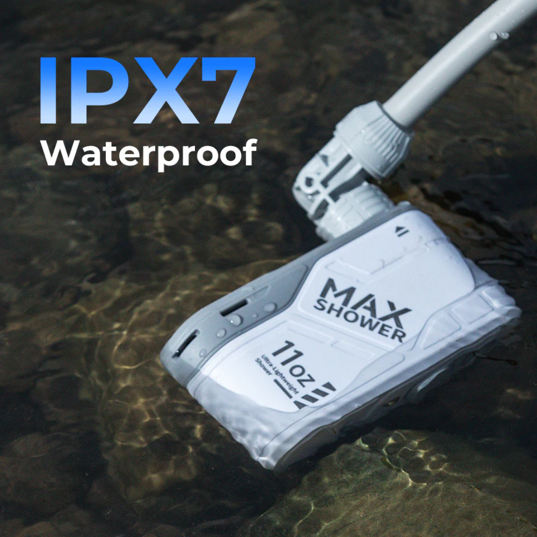 Flextail Max Rechargeable Instant Outdoor Shower - with storage case-Goritta Works Sdn. Bhd. 202501017603 (1619017-X)