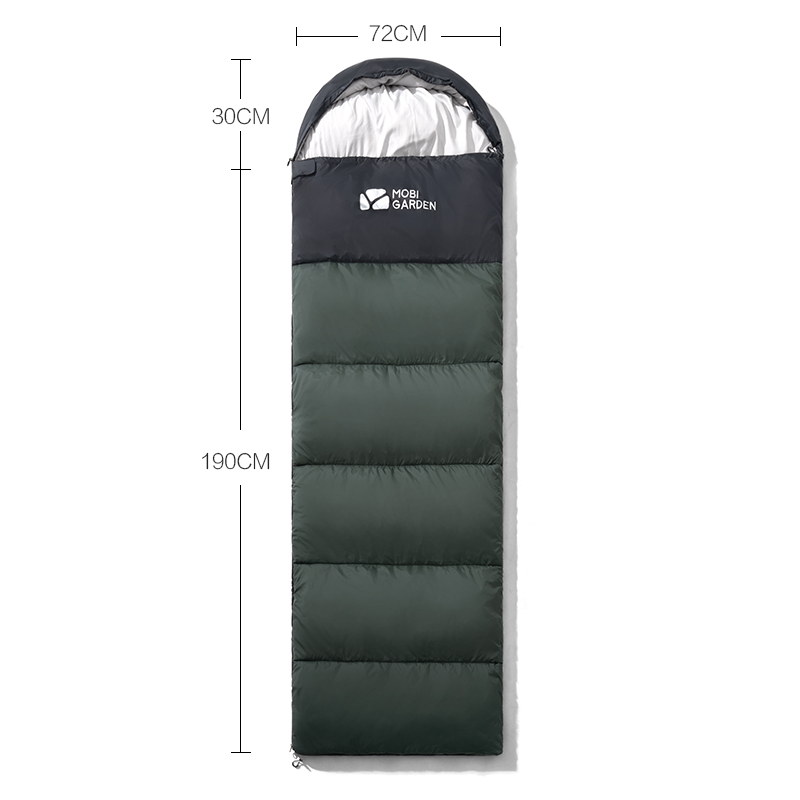 Mobi Garden XY Sleeping Bag 1.0 - Green