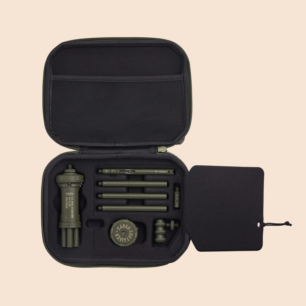 Cargo Container Dual Stand Mini - Black-Goritta Works Sdn. Bhd. 202501017603 (1619017-X)