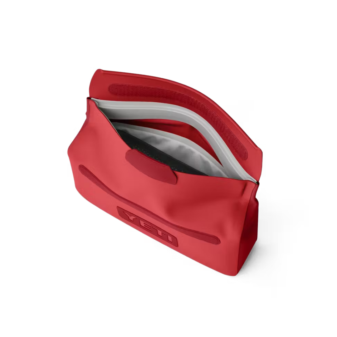 YETI SideKick Dry 3L Waterproof Gear Case - Rescue Red