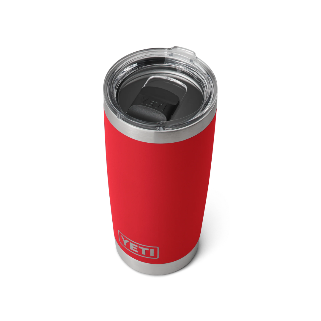 YETI Rambler 20 oz Tumbler With Magslider™ Lid - Rescue Red