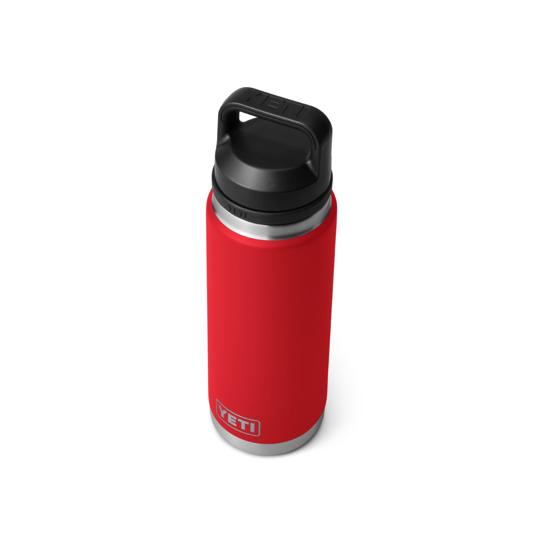 YETI Rambler 26 oz Bottle with Chug Cap - Rescue Red