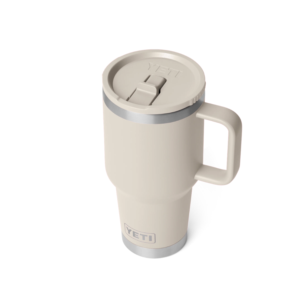 YETI Rambler 30 oz Travel Straw Mug With Color-Matched Straw Lid - Cape Taupe