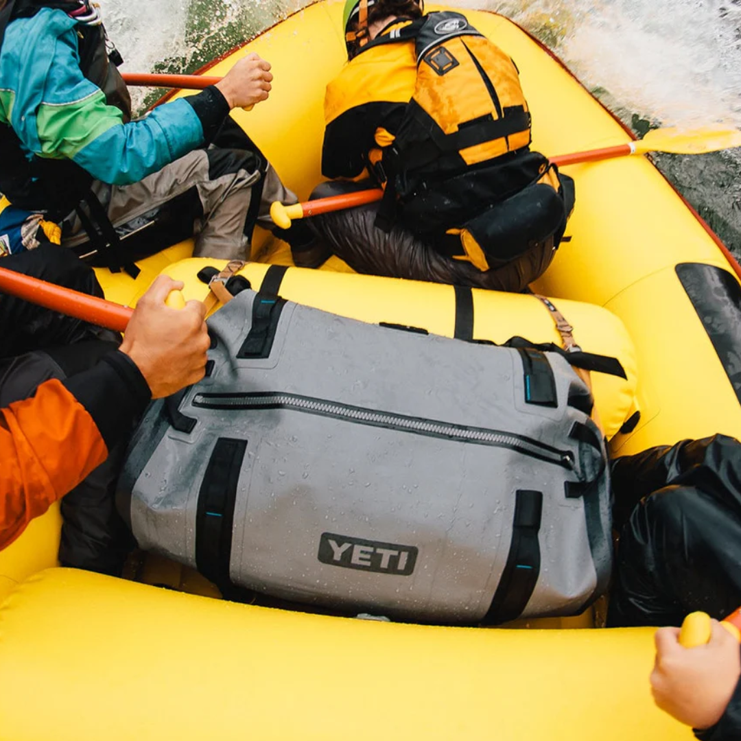 YETI Panga 50L Waterproof Duffel - Storm Gray