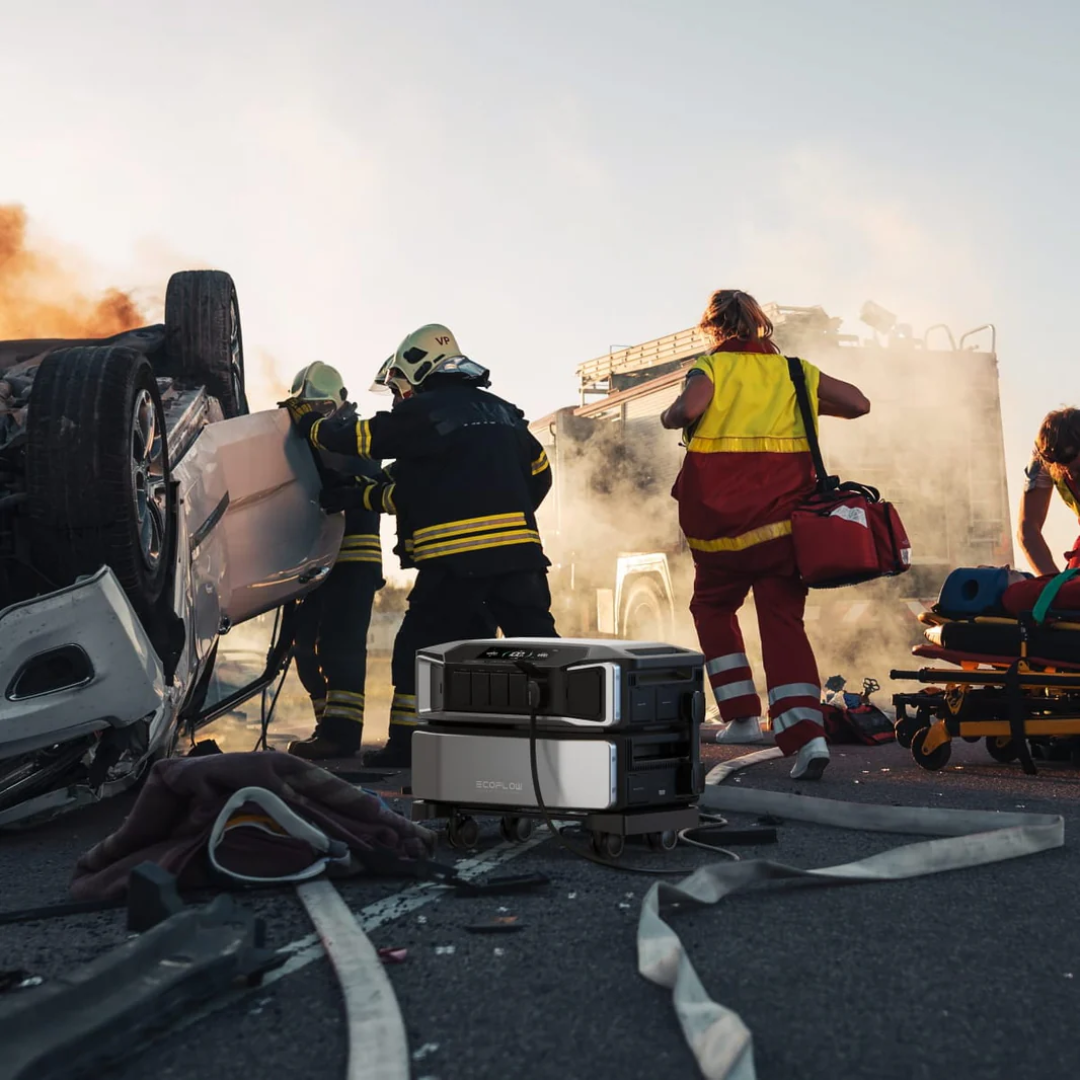 EcoFlow DELTA Pro Ultra Power Station (Starter Kit)