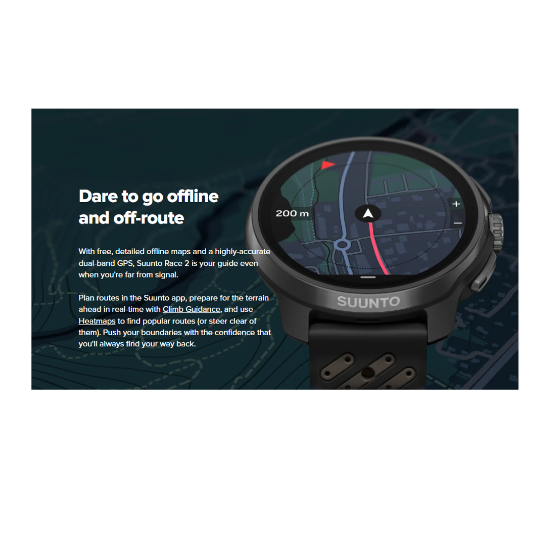 SUUNTO Race 2 - All Black