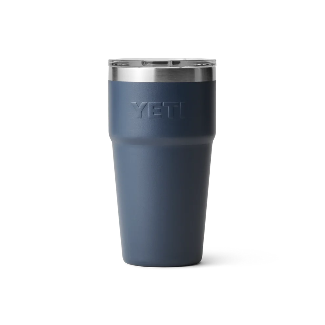 YETI Rambler 20 oz Stackable Cup with MagSlider™ Lid - Navy