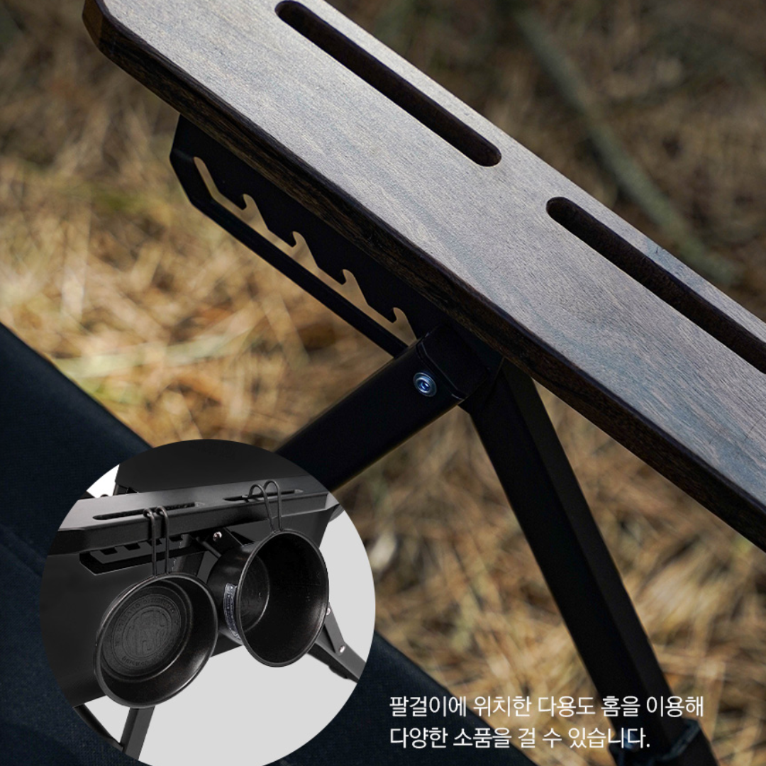 KZM Quantum Chair Reload - Black