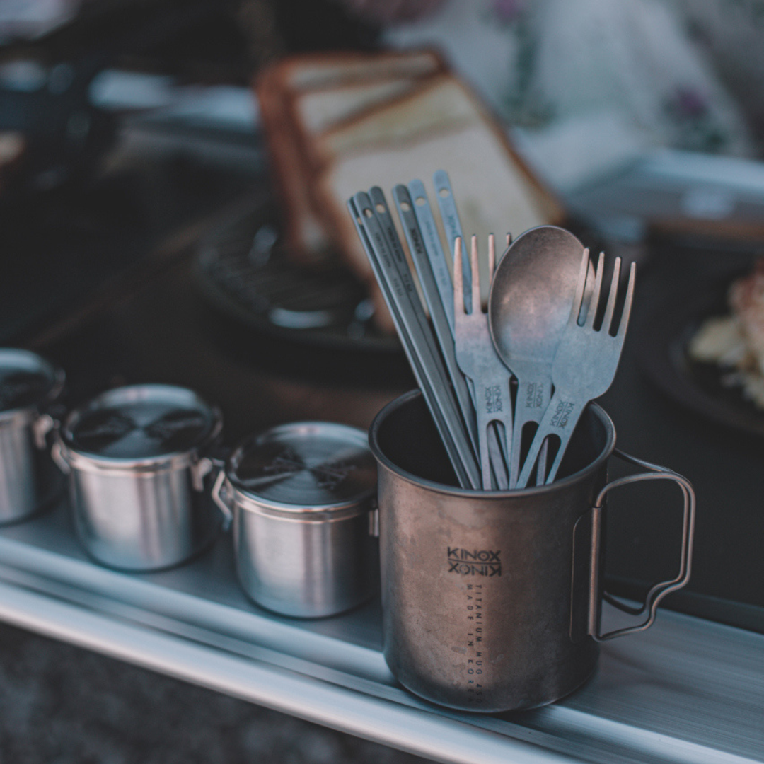 Kinox Seasoning Container Sealed -2 Pieces Set