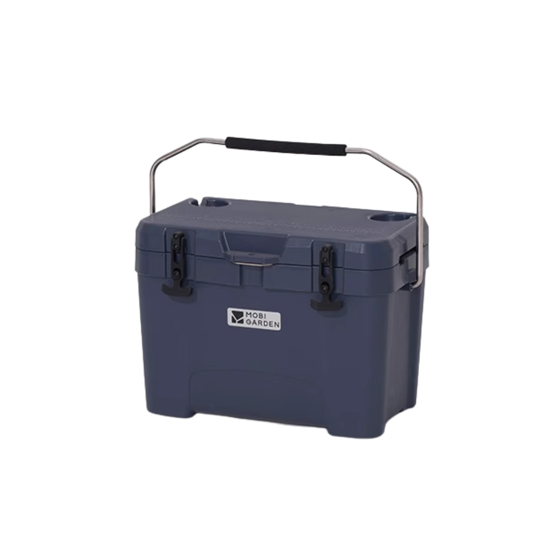 Mobi Garden 25L Cooler Box - Dark Blue