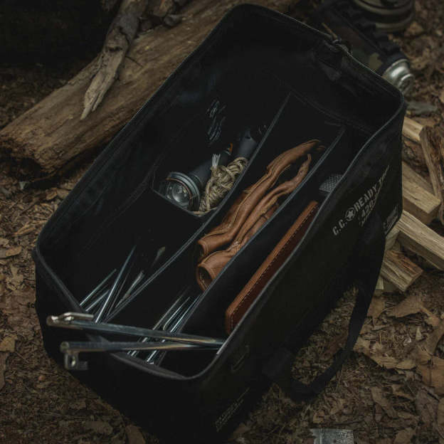 Cargo Container Ready Tool Bag - Black-Goritta Works Sdn. Bhd. 202501017603 (1619017-X)