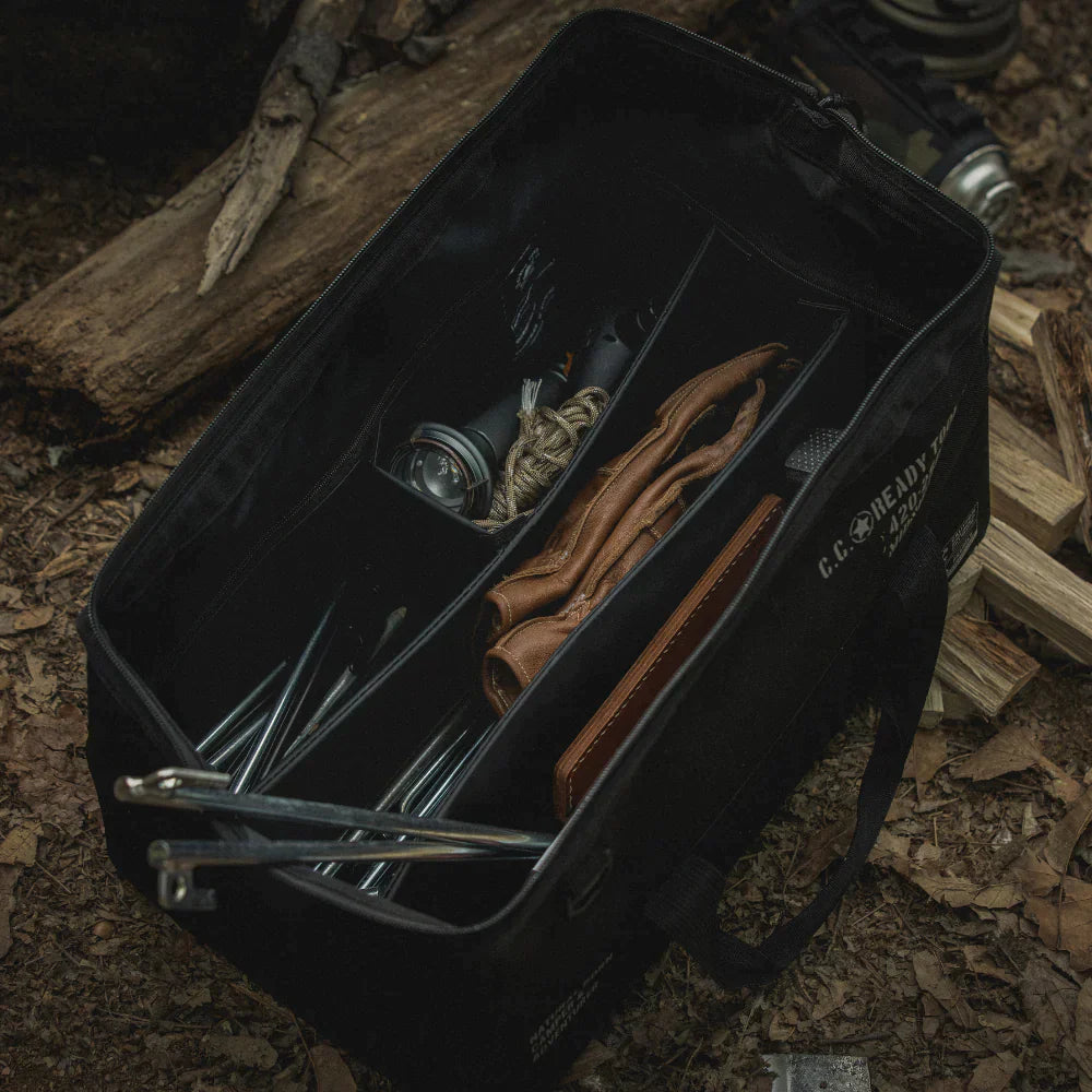 Cargo Container Ready Tool Bag - Beige-Goritta Works Sdn. Bhd. 202501017603 (1619017-X)