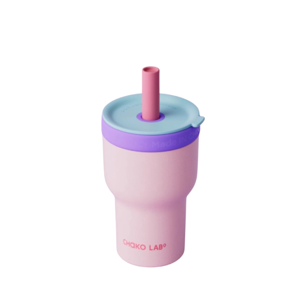 Chako Lab Pang Pang Cup (Double layer) - Pink