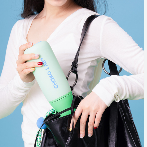 Chako Lab Milk Pod Ceramic 520ml - Pink