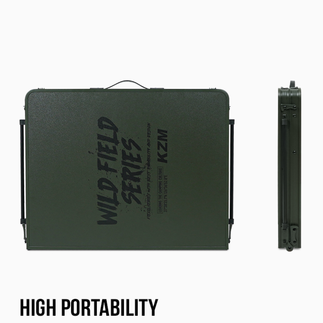 KZM Wild Field Low BBQ Table