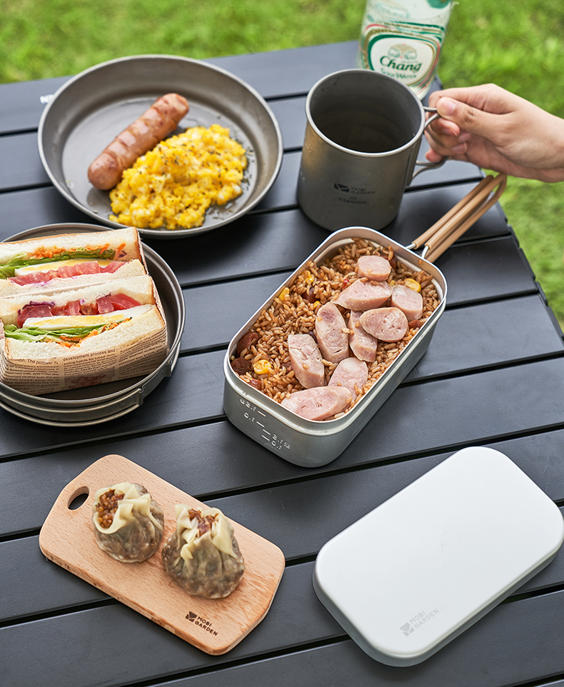 Mobi Garden JY 0.8L Lunch Box Set