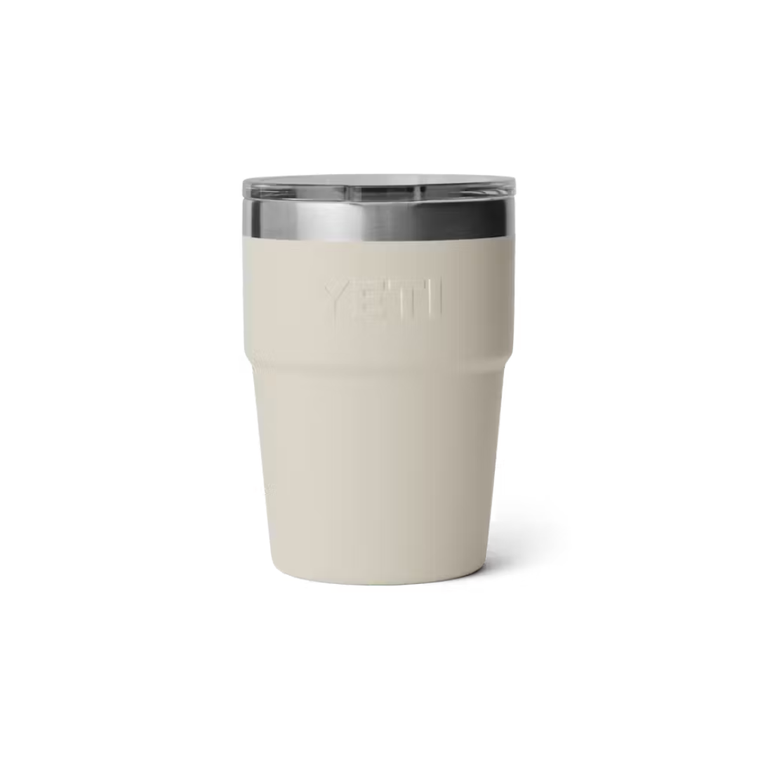 YETI Rambler 16 oz Stackable Cup with MagSlider™ Lid - Cape Taupe