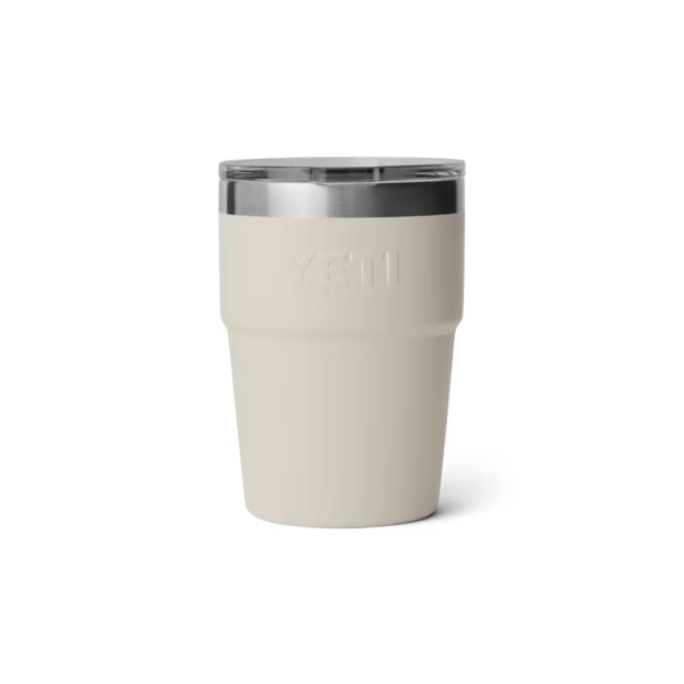 YETI Rambler 16 oz Stackable Cup with MagSlider™ Lid - Cape Taupe