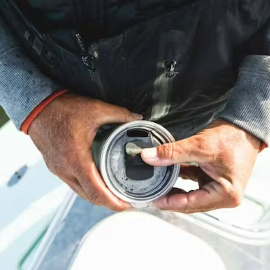 YETI Rambler 10 oz Tumbler with MagSlider™ Lid - Seafoam