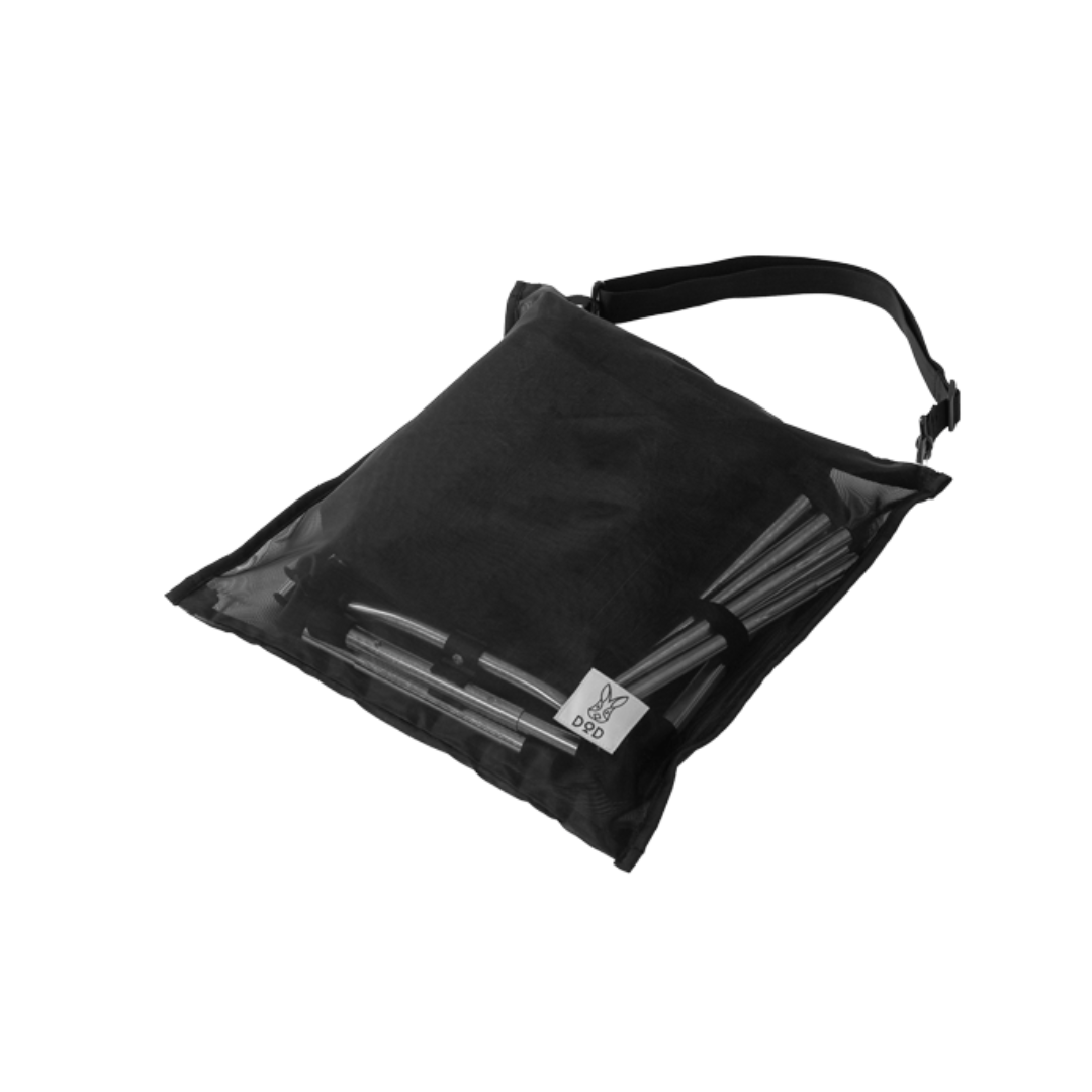 DOD Tropical Sugoissu Chair - Black