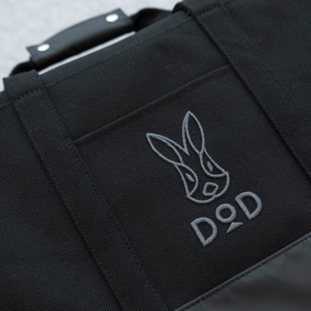 DOD Tote Hako Na-Ru Bag (40L) - Black