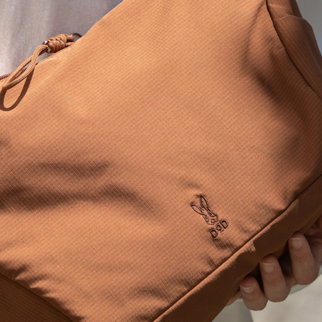 DOD Choi Shol shoulder bag - Ivory