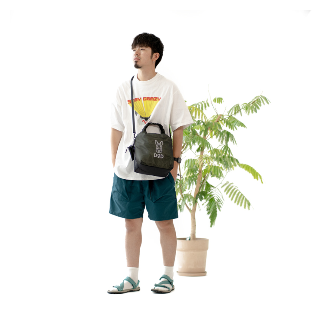 DOD Mitz Wakebukuro Stuff Bag - Black