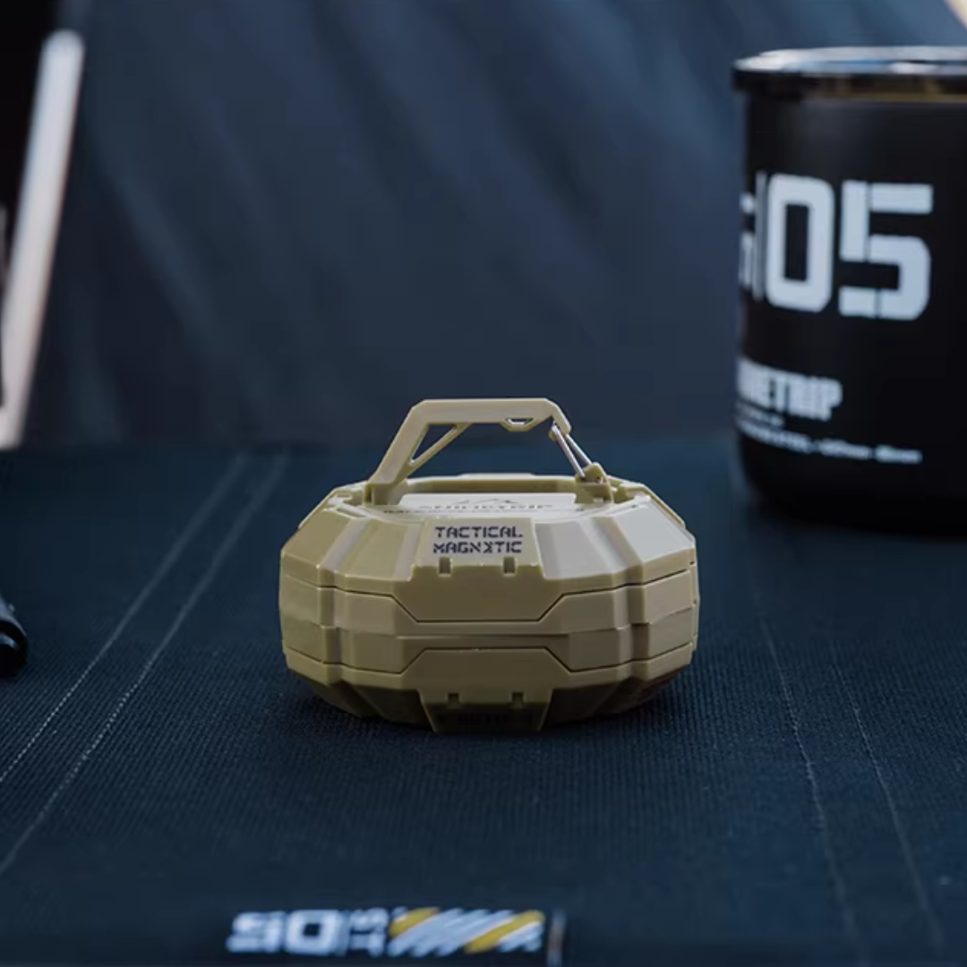 ShineTrip A550 05 Series Tactical Magnetic Buckle - Green