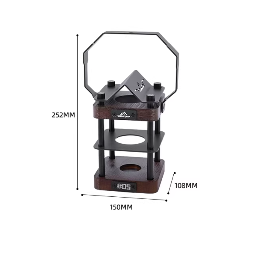 ShineTrip ST-05 Series Tactical Low Room Lamp Array - Black