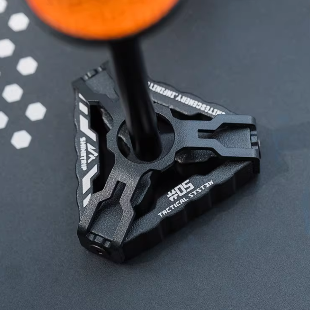 ShineTrip ST-05 Horn Peak Candleholder Light Array (Three-Point Base)