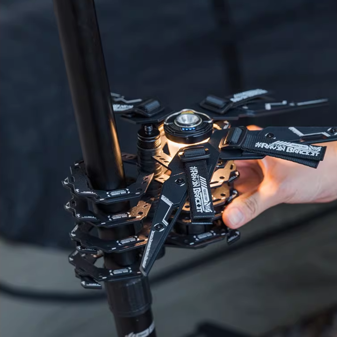 Shine Trip ST-05 Series Deep Wing Mecha Light Array - Black