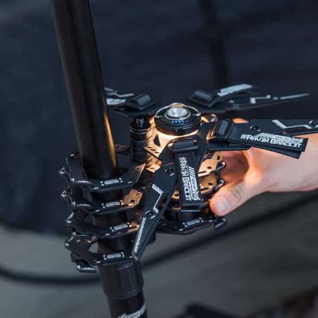 Shine Trip ST-05 Series Deep Wing Mecha Light Array - Black