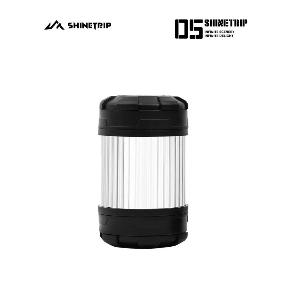 Shine Trip ST-05 Series Rotating 19 Glimmer Light - Black