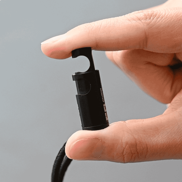 ShineTrip #05 Series Multi-Function Carabiner - Module Black