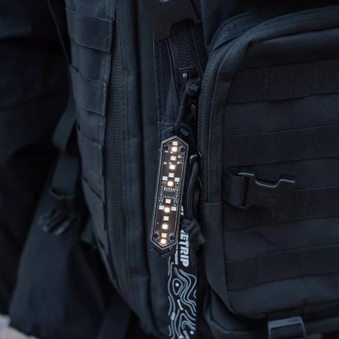 ShineTrip #05 Series Wind Rope Warning Light