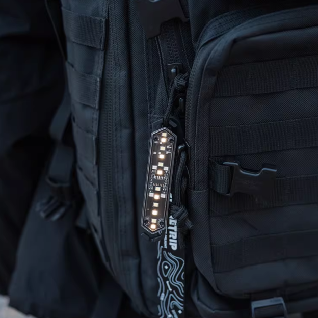 ShineTrip #05 Series Wind Rope Warning Light