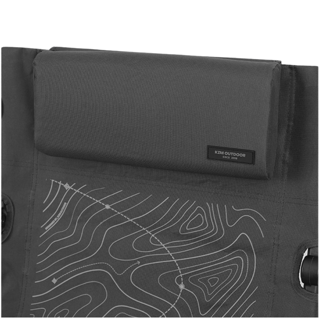 KZM Contour Relax Chair - Charcoal